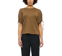 T-Shirt im Relaxed Fit mit regulierbarem Ärmel 40 braun 2180824.8918.40