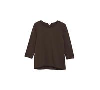 s.Oliver Damen T-Shirt - Relaxed Fit, Jersey, Rollsaum, 3/4-Ärmel