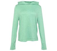 s.Oliver Damen T-Shirt - Relaxed Fit, Langarm, Jersey mit Kapuze