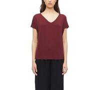 s.Oliver Damen T-Shirt - Relaxed Fit, V-Ausschnitt, Jersey