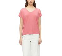 Fließendes Jersey-Shirt mit überschnittenen Schultern 46 pink 2178717.4239.46