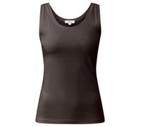 s.Oliver Damen T-Shirt - Slim Fit, ärmellos, Rundhalsausschnitt