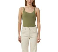 Jersey-Top aus Baumwollmix 36 olive 2176272.7900.36
