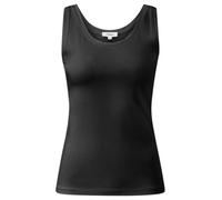 s.Oliver Damen T-Shirt - Slim Fit, Jersey, Rundhalsausschnitt, ärmellos