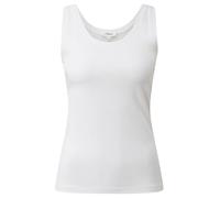 s.Oliver Damen T-Shirt - Slim Fit, Jersey, Rundhalsausschnitt, ärmellos