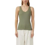 s.Oliver - T-Shirt olive - Gr. - 42