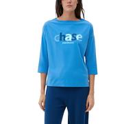 s.Oliver Damen T-Shirts 3/4 T Shirts 3 4 Arm, Blau, 32 EU