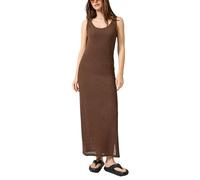 Schmales Kleid mit Struktur M braun 2180777.8922.M