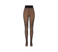 s.Oliver Damen Thermostrumpfhose 120DEN transparent beige innen warm Baumwollzwickel flache Nähte Komfort Strumpfhose Thermo Alltag modisch weich anschmiegsam Basic Look vielseitig