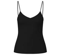 s.Oliver Damen Top - Slim Fit, V-Ausschnitt, Spaghettiträger