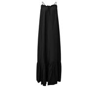 s.Oliver Damen Trägerkleid - Loose Fit, Maxi-Länge, mit Rüschen und Raffung