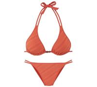 S.OLIVER Triangel-Bikini Damen orange Gr.42 Cup C/D