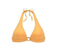 Triangel-Bikini-Top S.OLIVER "Rome" Gr. 38, Cup C/D, gelb Damen Bikini-Oberteile (58910212-38) gelb