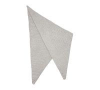 s.Oliver Damen Tuch - Triangel-Schal mit Strickmuster in Woll-Optik
