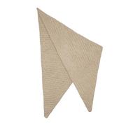 s.Oliver Damen Tuch - Triangel-Schal mit Strickmuster in Woll-Optik