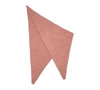 s.Oliver Damen Tuch - Triangel-Schal mit Strickmuster in Woll-Optik