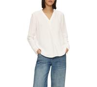 s.Oliver Damen Tunikabluse - Regular Fit, All-Over-Print, Langarm