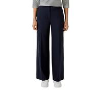 s.Oliver Damen Twill-Hose Comfort-fit-Hose aus Twill mit Biesen
