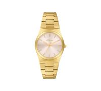 s.Oliver Damen Uhr Armbanduhr Edelstahl IP Gold 2037711