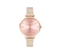s.Oliver Damen Uhr Armbanduhr Edelstahl IP Rose 2037704