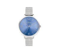 s.Oliver Damen Uhr Armbanduhr Edelstahl Silber 2037703