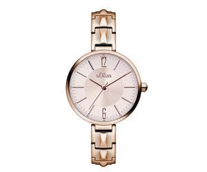 s.Oliver Damen Uhr Armbanduhr SO-3090-MQ