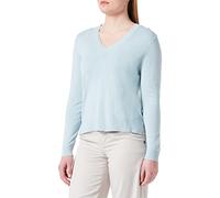 s.Oliver Damen V-neck V Neck Pullover langarm, Blau, 36 EU