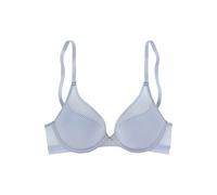 s.Oliver Damen VA-504-PB Push-Up-BH, Hellblau, 75B