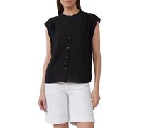 s.Oliver Damen Weites Blusentop mit Raffung und Spitzen-Detail Bluse