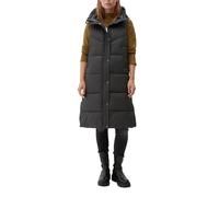 s.Oliver Damen Weste ärmellos, Schwarz, 42 EU