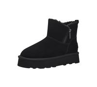 s.Oliver Damen Winterstiefel ohne Absatz aus Leder Gefüttert