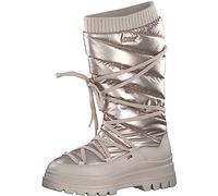 s.Oliver Damen Winterstiefel ohne Absatz mit Schnürung Gefüttert