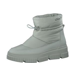 s.Oliver Damen Winterstiefeletten ohne Absatz Gefüttert Plateau