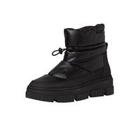 s.Oliver Damen Winterstiefeletten ohne Absatz Gefüttert Plateau, Schwarz (Black), 42 EU