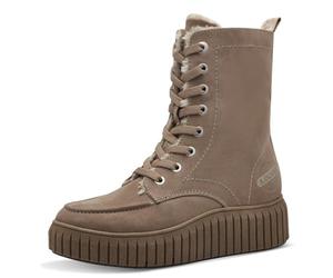 s.Oliver Damen Winterstiefeletten zum Schnüren Gefüttert Vegan