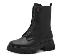 s.Oliver Damen Winterstiefeletten zum Schnüren Gefüttert Vegan, Schwarz (Black), 39 EU