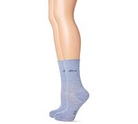 s.Oliver Damen Women Fashion Socks 2p Socken (2er Pack)