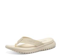 s.Oliver Damen Zehentrenner mit Dicker Sohle Bequem, Gold (Champagne), 39 EU