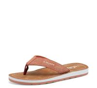 s.Oliver Damen Zehentrenner Sportlich Sommer, Rot (Brick), 37 EU