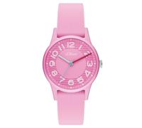 s.Oliver DamenArmbanduhr Analog Quarz Silikon SO-3515-PQ