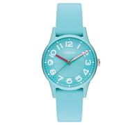 s.Oliver DamenArmbanduhr Analog Quarz Silikon SO-3517-PQ