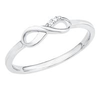 s.Oliver 2017248 Damen Ring Sterling-Silber 925 Silber Weiß 50 (15.9)