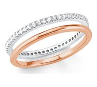 s.Oliver Damenring 925er Silber 50 Damen