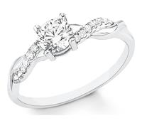 s.Oliver Ring Damen silber, 52