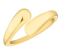 s.Oliver Ring Edelstahl Damen Ringe, Gold, Kommt in Schmuck Geschenk Box