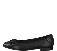 s.Oliver Damenschuhe Ballerinas BLACK NAPPA BLACK NAPPA - Gr. - 40