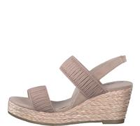 Damen-Sandalette - Farbe - ROSE - Größe - 39