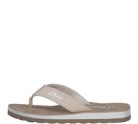 s.Oliver Damenschuhe Klassische Pantoletten BEIGE BEIGE - Gr. - 38