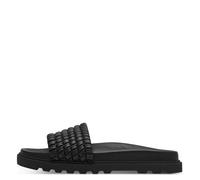 s.Oliver Damenschuhe Klassische Pantoletten BLACK BLACK - Gr. - 40
