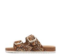 s.Oliver Damenschuhe Klassische Pantoletten BROWN BROWN - Gr. - 37